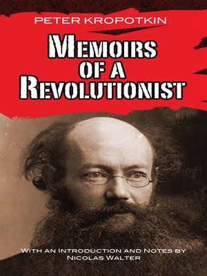 cover image of Memoirs of a Revolutionist